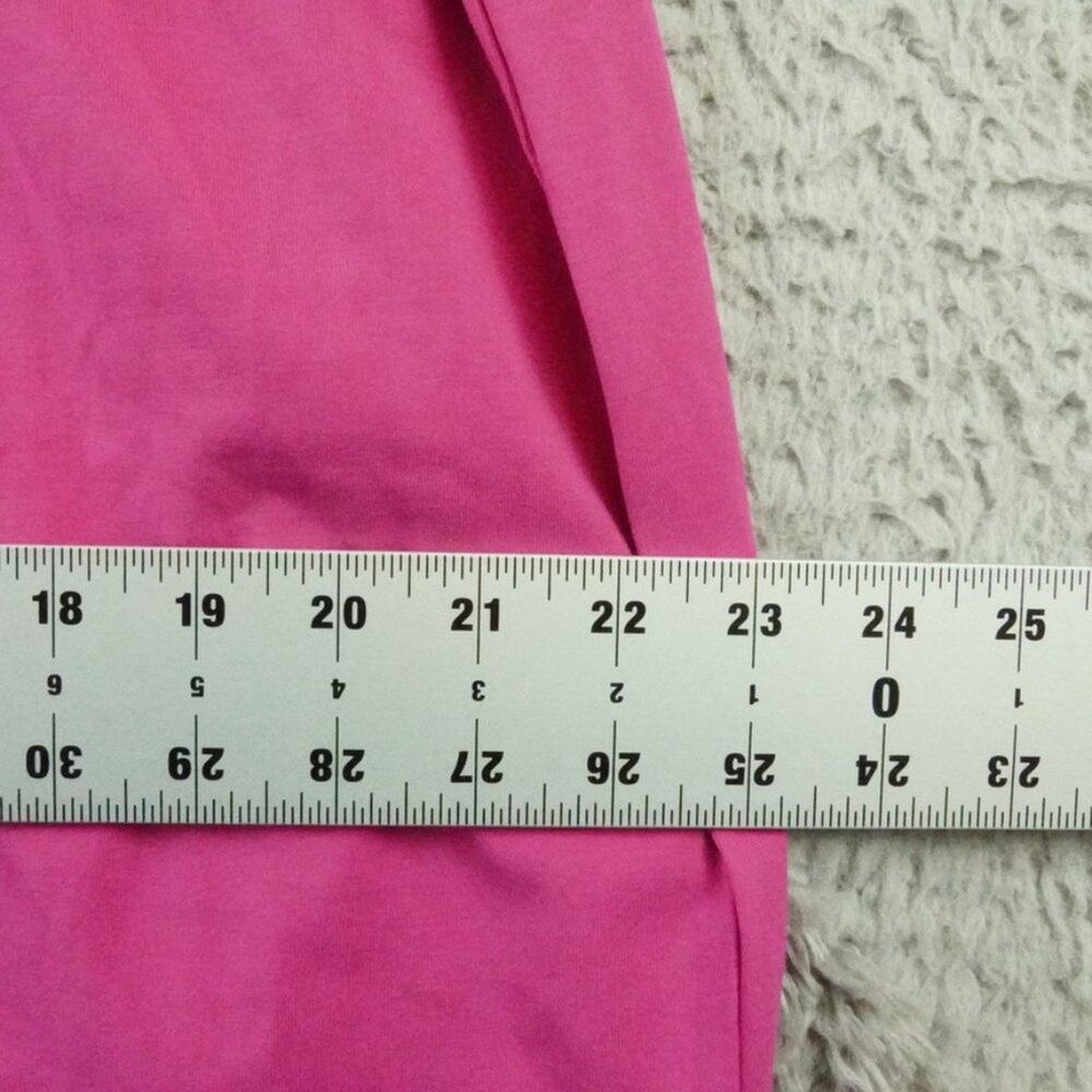 Eloquii Pink Tie-Front Dress Size 14 - Picture 11 of 15